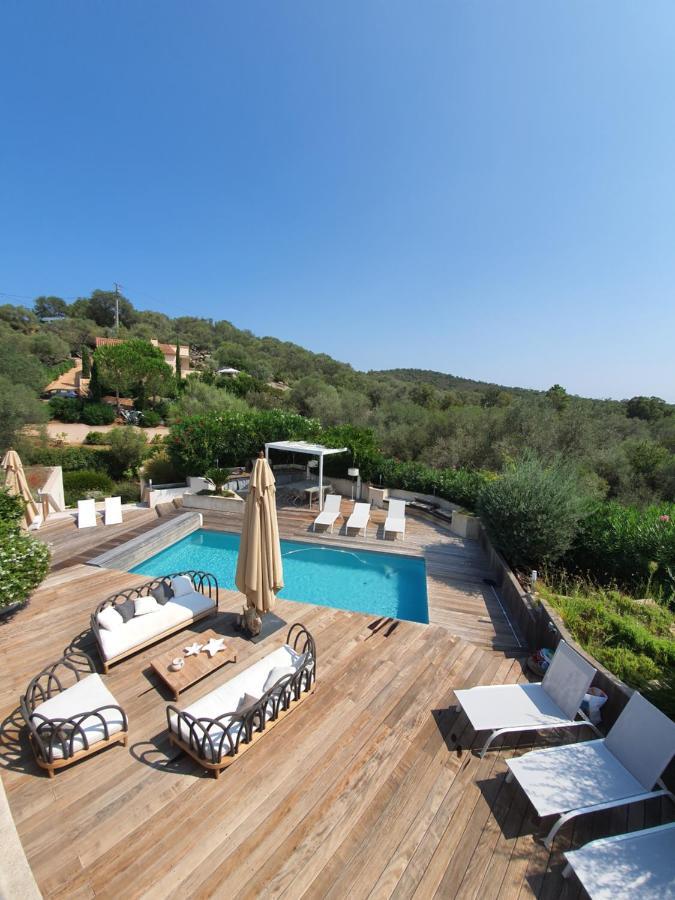Les Lodges Eva Lea Lecci Exterior photo