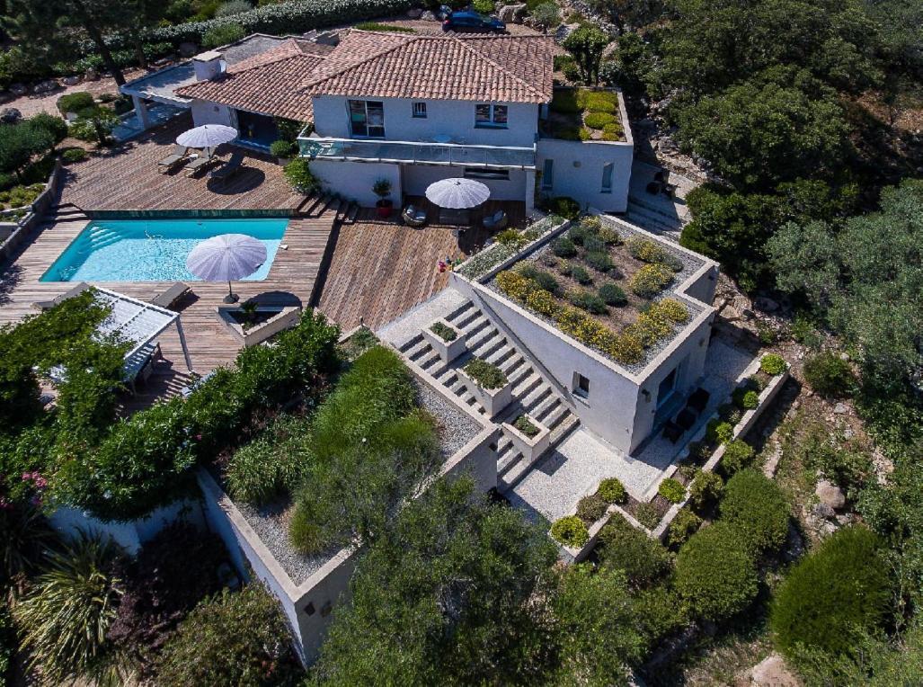 Les Lodges Eva Lea Lecci Exterior photo